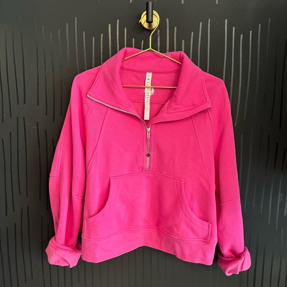 lululemon scuba 1/2 zip